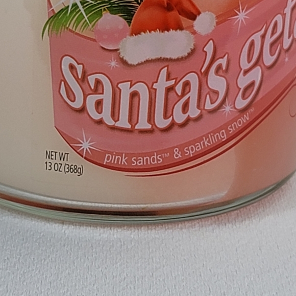 Yankee Candle Santas Getaway 13 Oz One Wick Jar Candle - Picture 2 of 11